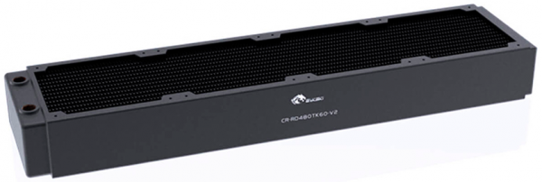 Радиатор для СЖО Bykski CR-RD480RC-TK60-V2 Black