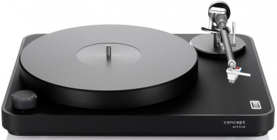 Проигрыватель винила Clearaudio Concept Active MC/S Black/Black