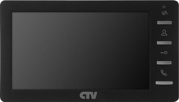 Монитор домофона цветной CTV-M1701 Plus B (чёрный)