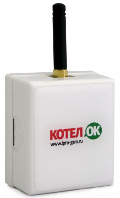 Модуль управления котлом с GSM коммуникатором Котел.ОК
