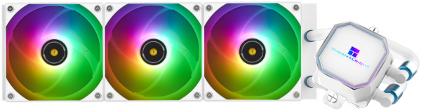 Система жидкостного охлаждения Thermalright Frozen Prism 360 White ARGB