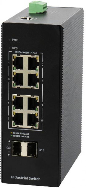 Коммутатор (свитч) BDCOM IES200-V25-2S8T