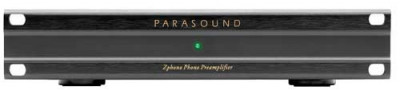 Фонокорректор Parasound Zphono black