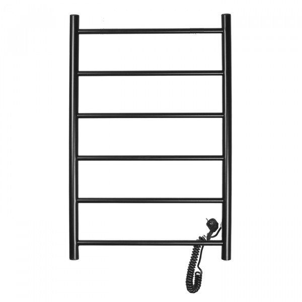 Электрический полотенцесушитель Domoterm DMT 109-6 50x71 ЧРН EK R