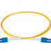 Коммутационный шнур оптический Eurolan HD Tight Buffer, Duplex LC/LC (UPC/UPC), OS2 9/125, LSZH (нг(A)-HF), 10м, цвет: жёлтый, (41B-S2-LC-LC-10)