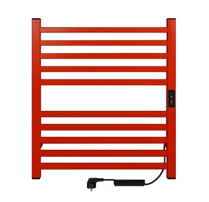 Электрический полотенцесушитель INDIGO Attic (el) 60/50 Electric Red