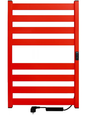 Электрический полотенцесушитель INDIGO Oktava Slim 5 (el) 80/50 Electric Red