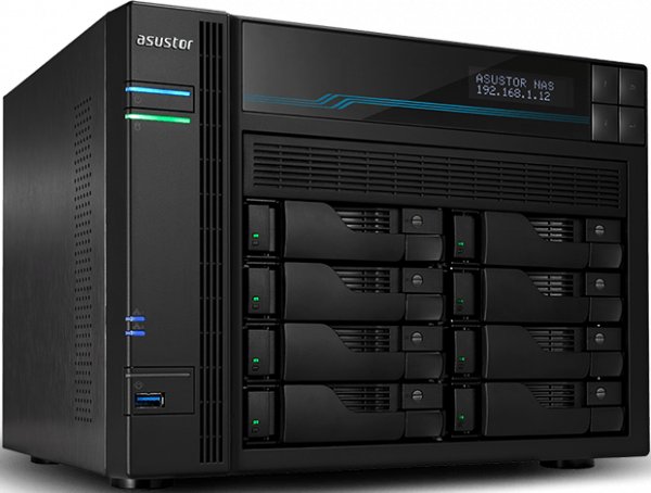 Сетевое хранилище (NAS) ASUSTOR AS6508T