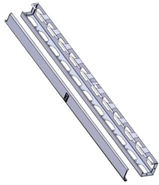 Кабельный органайзер Estap M44ORG47SRV