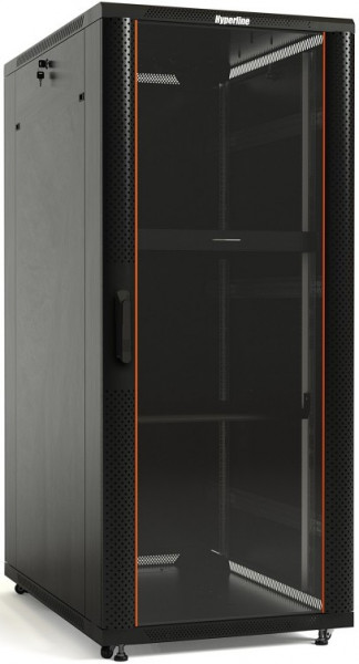 Шкаф Hyperline TTB-2761-AS-RAL9004