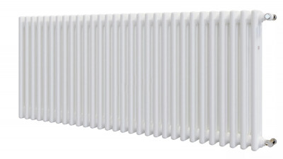 Стальной трубчатый радиатор 3-колончатый Zehnder Charleston 3057/30/1270/RAL 9016