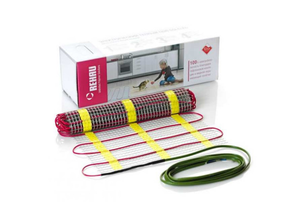 Нагревательный мат Rehau SOLELEC, 150 Вт/м2, 0,5x4 м, 2 м2