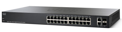 Коммутатор Cisco, SG220-26P-K9-EU