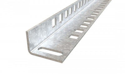 Профиль монтажный Hyperline CPR19, способ монтажа: вертикальный, 19", 15U, для серии TWB, оцинкованная сталь