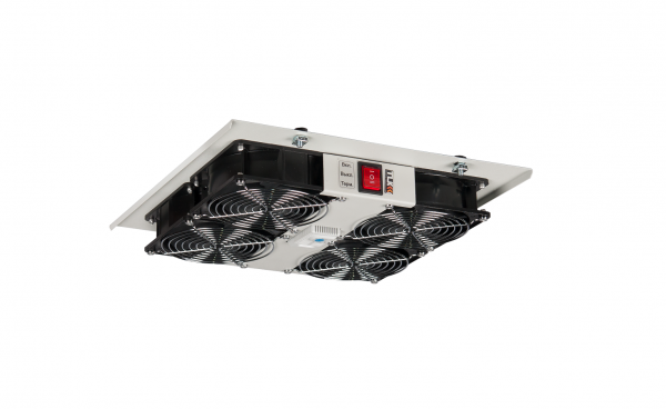 Модуль вентиляторный TLK-FAN4-TERM-I-BK