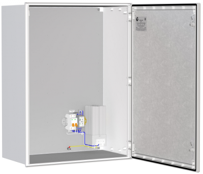 Шкаф монтажный с обогревом ТШП-2