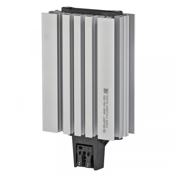 Нагреватель SILART SNB, 85х40х215 мм (ВхШхГ), 210Вт, на DIN-рейку, для шкафов, 230V, пружинная клемма