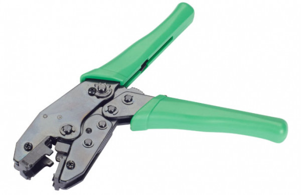 Инструмент для обжима проводников Cabeus, RJ-45 (8P8С), короткий, (HS-236Q1)