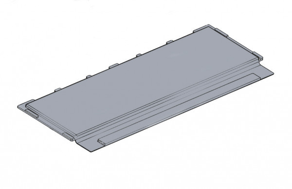 Перегородка (к фундаменту) Elbox, 20х400х250 мм (ВхШхГ), для серии EP