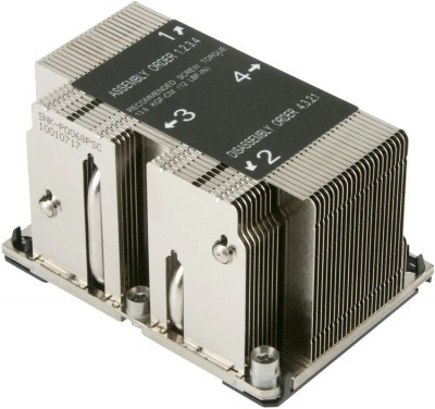 Радиатор для серверного процессора SuperMicro SNK-P0068PSC