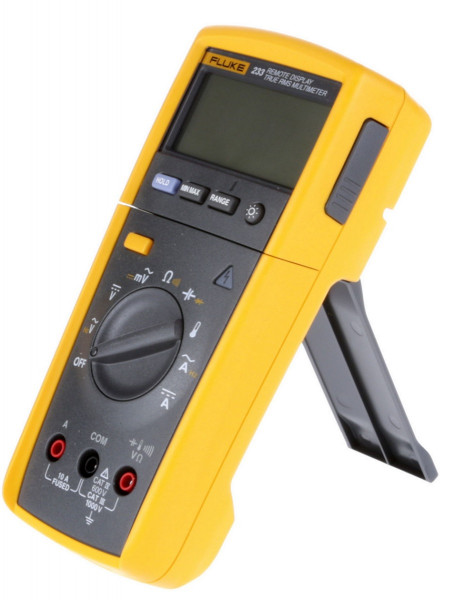 Мультиметр FLUKE, кабельный, с дисплеем, питание: батарейки, корпус: пластик, для измерения в труднодоступных местах, (3469334)