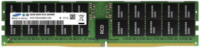 Оперативная память 32Gb DDR5 4800MHz Samsung ECC RDIMM (M321R4GA0BB0-CQK)
