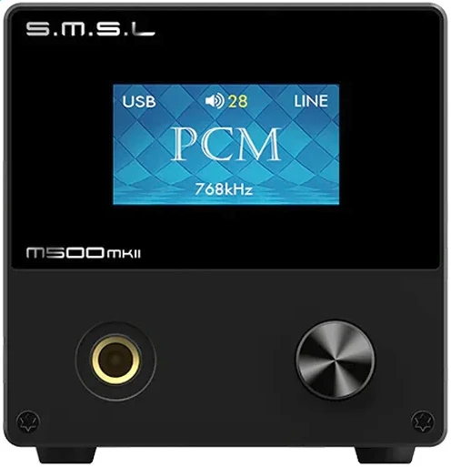 Усилитель для наушников S.M.S.L. M500 MKII Black