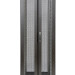 Шкаф серверный напольный Eurolan Rackcenter D9000, 48U, 2320х600х1000 мм (ВхШхГ), дверь: двойная распашная, перфорация, задняя дверь: двойная распашная, перфорация, боковая панель: съемная, 2 части, сварной, цвет: чёрный, (60F-48-6A-95BL)