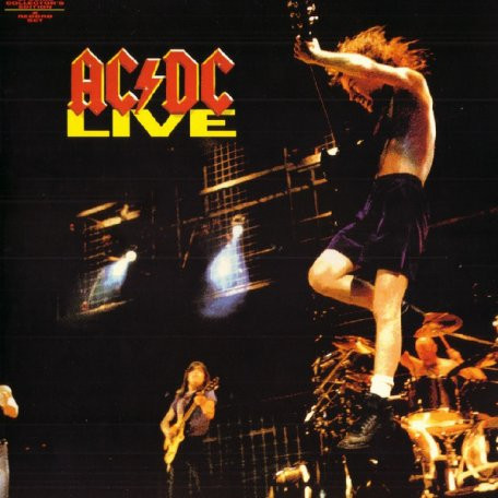 Виниловая пластинка AC/DC LIVE (Remastered/180 Gram/Special Collector's Edition)