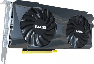 Видеокарта NVIDIA GeForce RTX 3060 Ti INNO3D Twin X2 OC 8Gb LHR (N306T2-08D6X-119032DH)