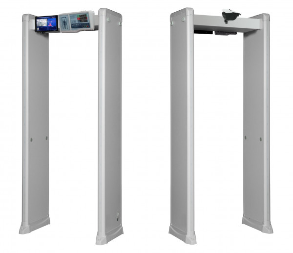 Металлодетектор арочный с функцией измерения температуры тела PC Z 600 M с Delta 100