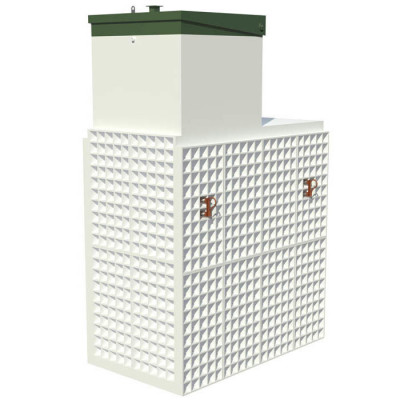 Энергозависимый септик ТОПОЛ-ЭКО УОСВ ТОПАС 10 Long Пр Ус