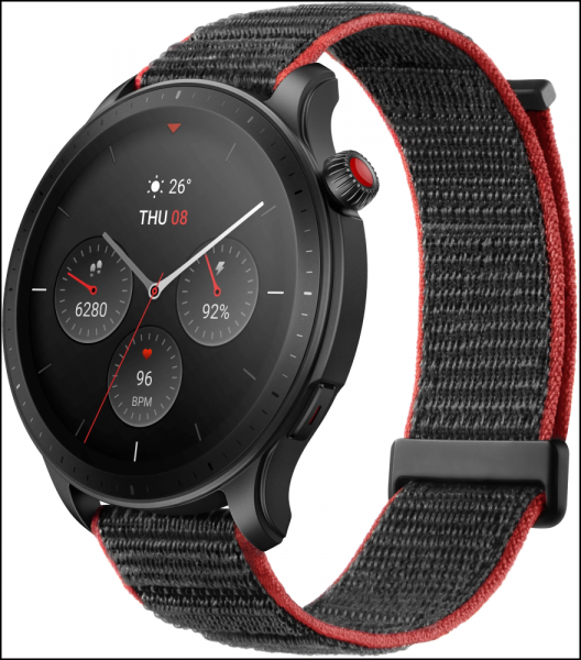 Умные часы Xiaomi Amazfit GTR 4 Racetrack Grey