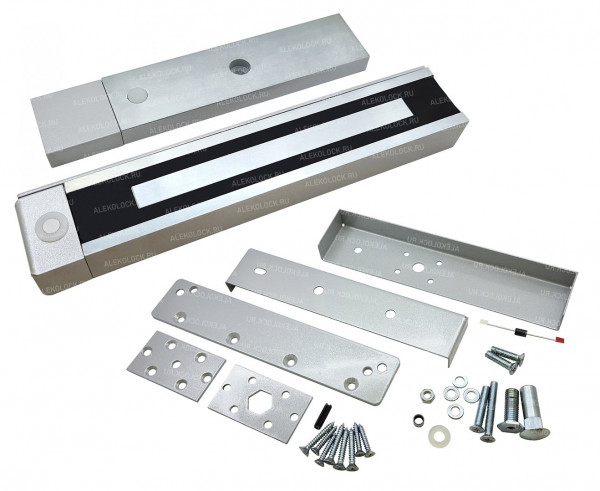 Влагозащищённый электромагнитный замок ALM-350FB-G