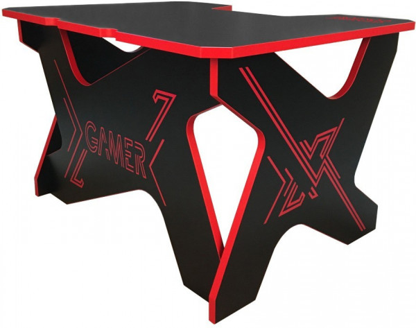 Игровой стол Generic Comfort Gamer Mini Seven Black/Red
