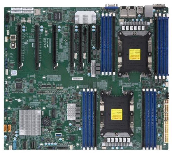Серверная материнская плата SuperMicro X11DPG-QT-B