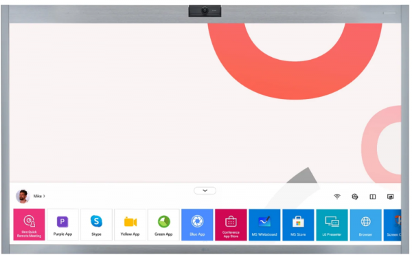 ЖК панель LG 55' 55CT5WJ-B