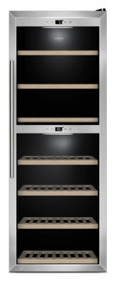 Отдельностоящий винный шкаф 101-200 бутылок CASO WineComfort 126
