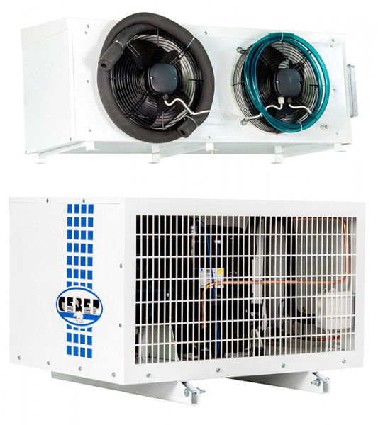 Среднетемпературная установка V камеры 50-99  м³ Север MGSF 425 S*