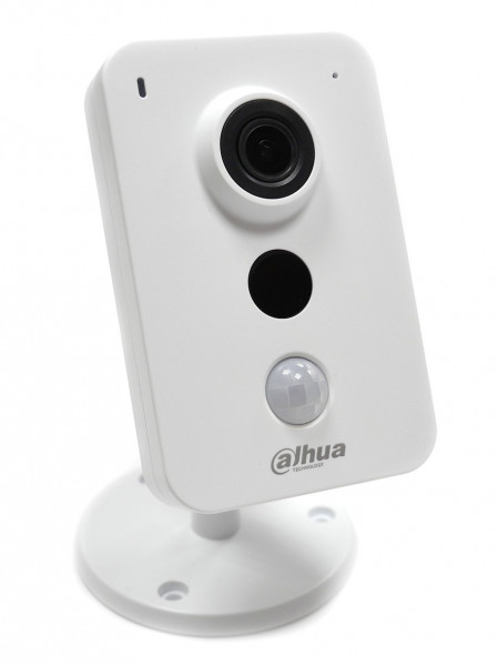 Сетевая IP видеокамера Dahua, фиксированная, помещение, 3 Мп, 1/3’, 2048х1536, ИК-фильтр, цв: 0,78лк, объе-в: 2,8мм, DH-IPC-K35AP