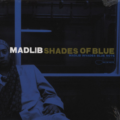 Виниловая пластинка Madlib - Shades Of Blue (Black Vinyl 2LP)