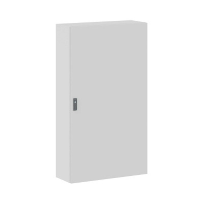 Шкаф электротехнический настенный DKC ST, IP66, 1400х800х300 мм (ВхШхГ), дверь: металл, корпус: сталь листовая, цвет: серый, без монтажной панели, (R5ST1483WMP)