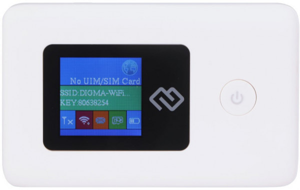 Модем Digma DMW1969 White