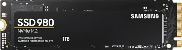 Накопитель SSD 1Tb Samsung 980 (MZ-V8V1T0BW)