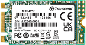 Накопитель SSD 500Gb Transcend MTS425 (TS500GMTS425S)