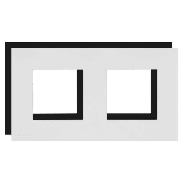 Рамка для двух модулей Audac CF45DH/W