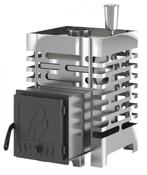 Дровяная печь ASTON 12 INOX