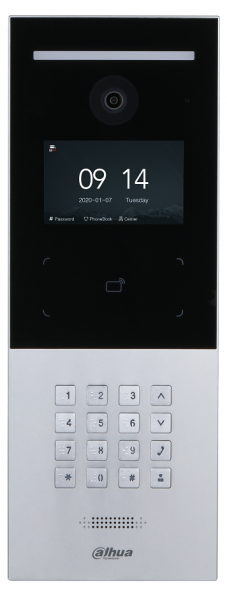 Вызывная панель подъездного IP-домофона DH-VTO6521F