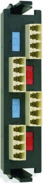 Оптическая панель Siemon RIC-F-LC16-01C (K)