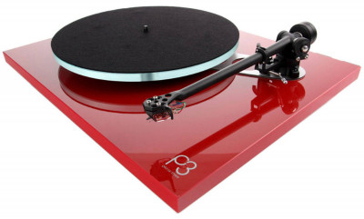 Проигрыватель винила Rega Planar 3 (RB-330, no cartridge) red
